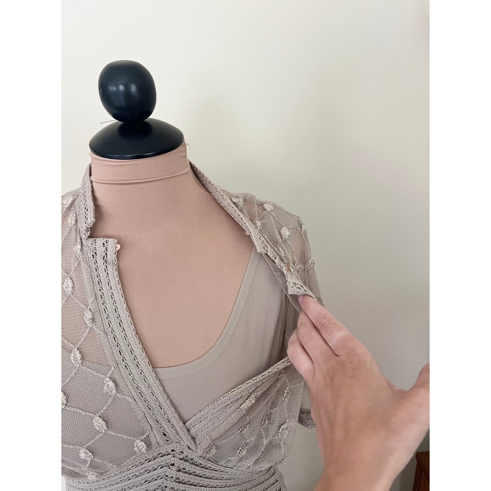 Vintage Y2K Alfani Mesh Top - Picture 6 of 7